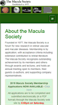 Mobile Screenshot of maculasociety.org